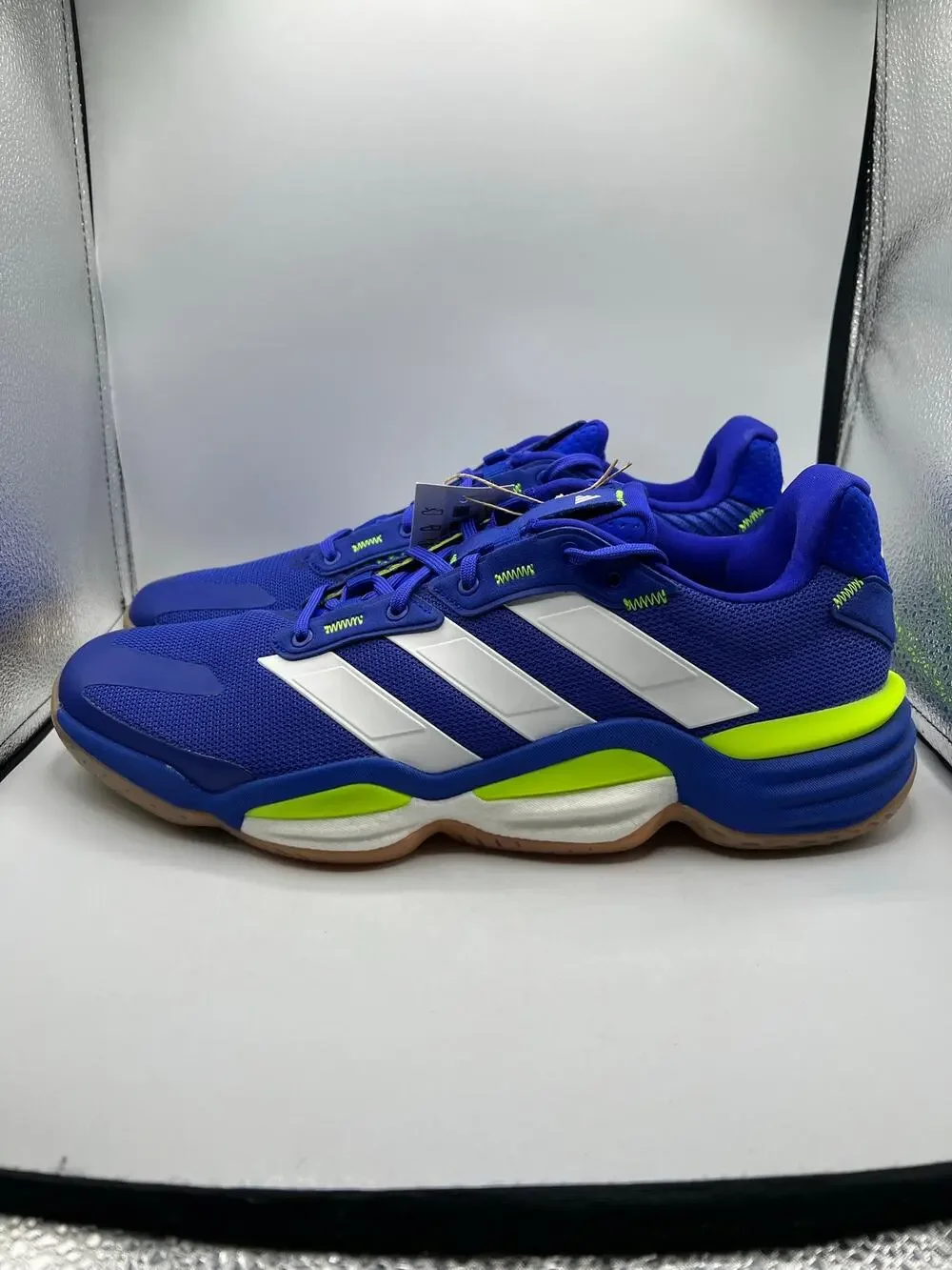 Adidas Stabli 16 “Lucid Blue White Lemon” size 13 men’s